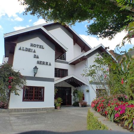Hotel Aldeia Da Serra Campos do Jordao Luaran gambar