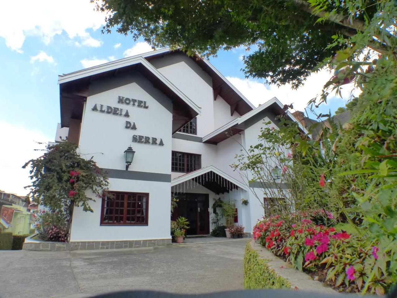 Hotel Aldeia Da Serra Campos do Jordao Luaran gambar